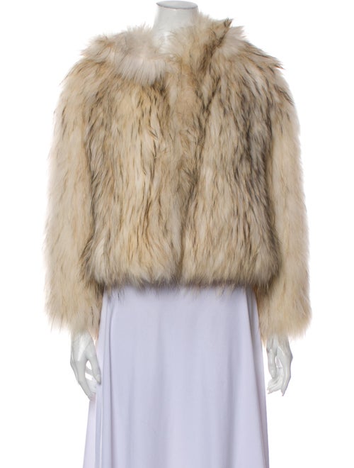 Saks Potts Fur Coat