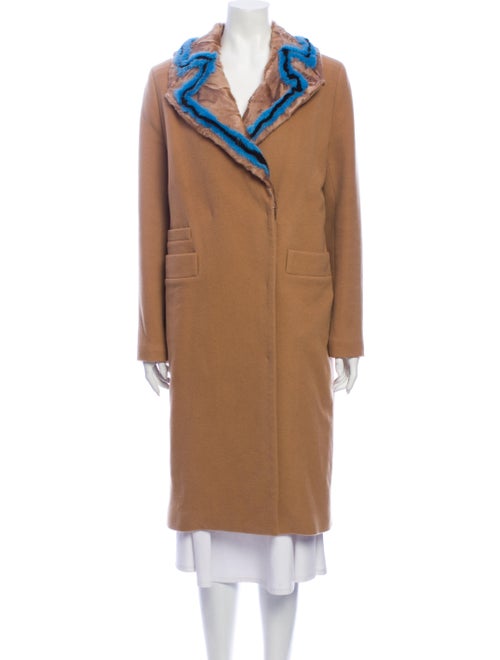 Saks Potts Wool Coat Wool