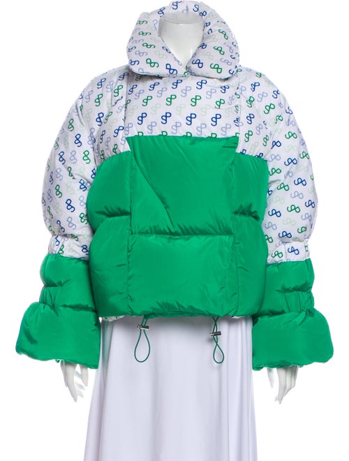 Saks Potts Down Jacket Green