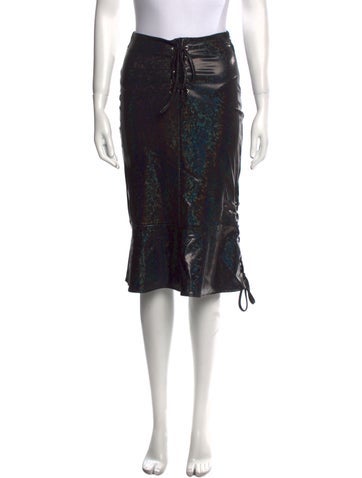 Saks Potts Skirts Knee-Length Skirt S