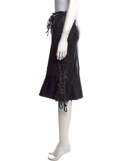 Saks Potts Knee-Length Skirt