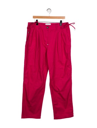 Saks Potts High-Rise Wide Leg Jeans