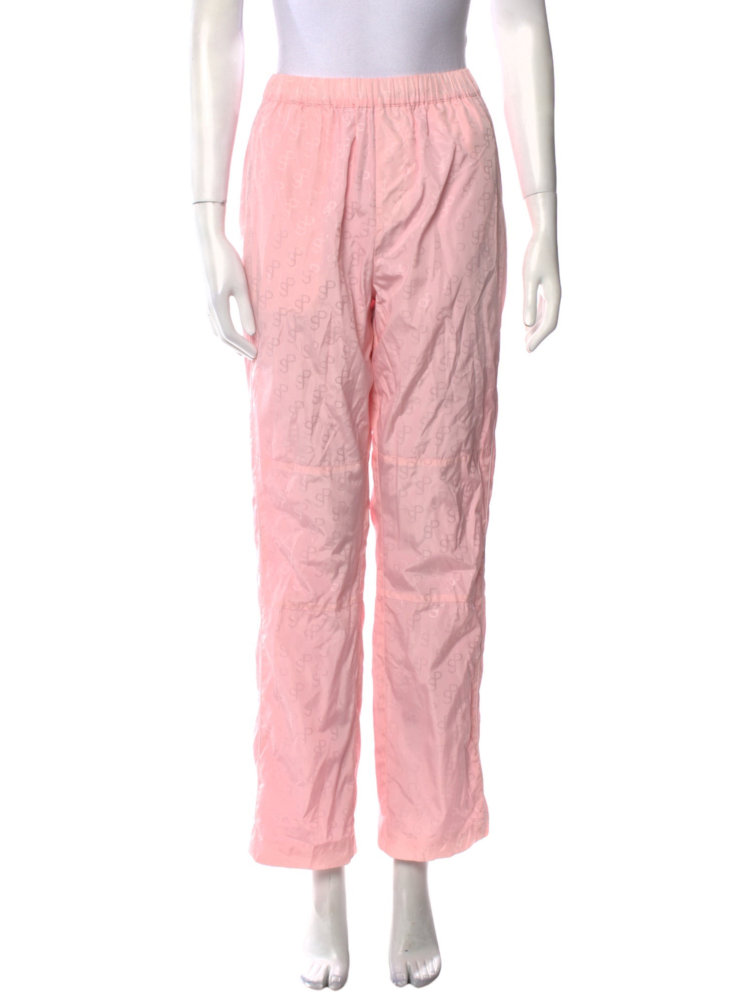 Saks Potts Printed Straight Leg Pants