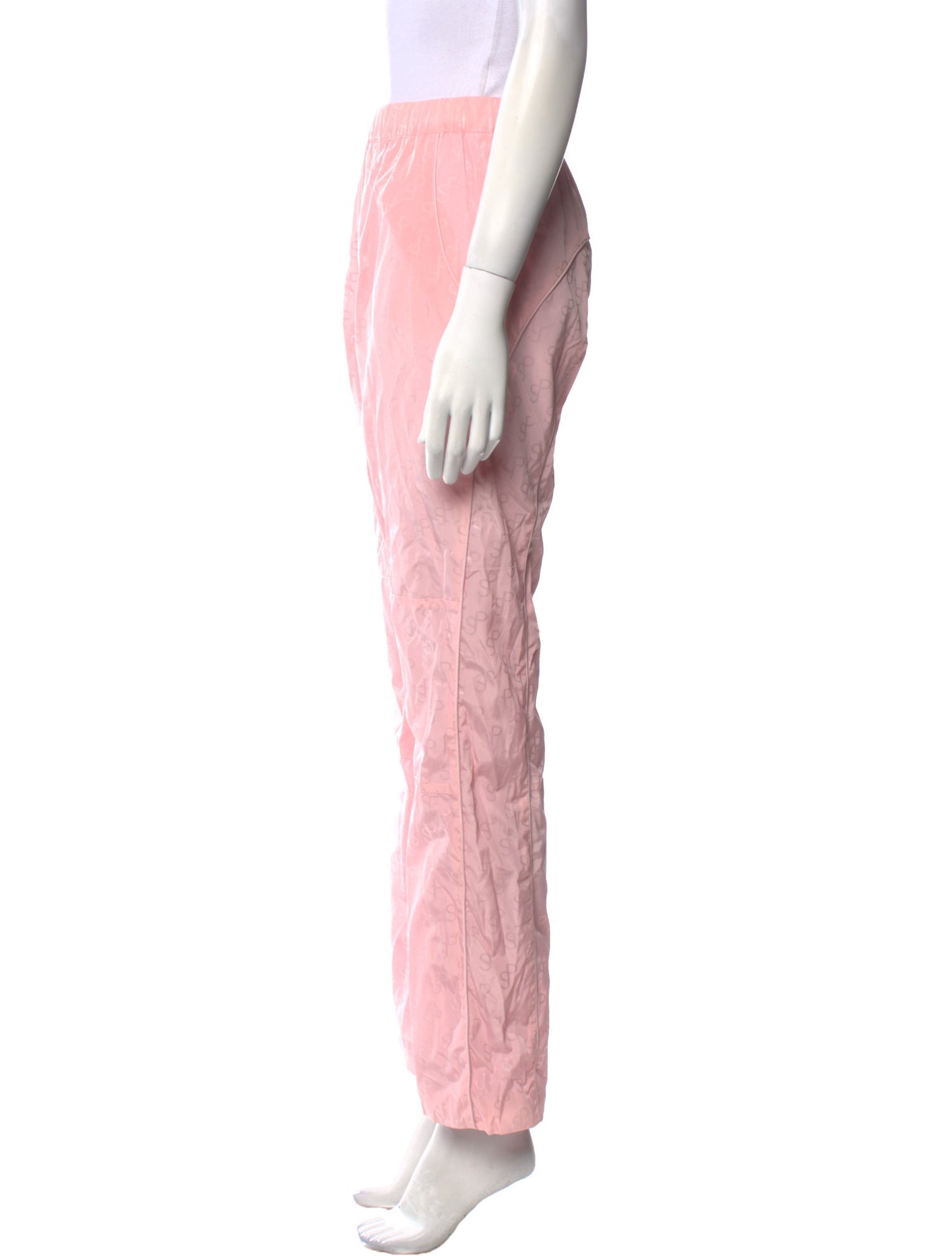 Saks Potts Printed Straight Leg Pants