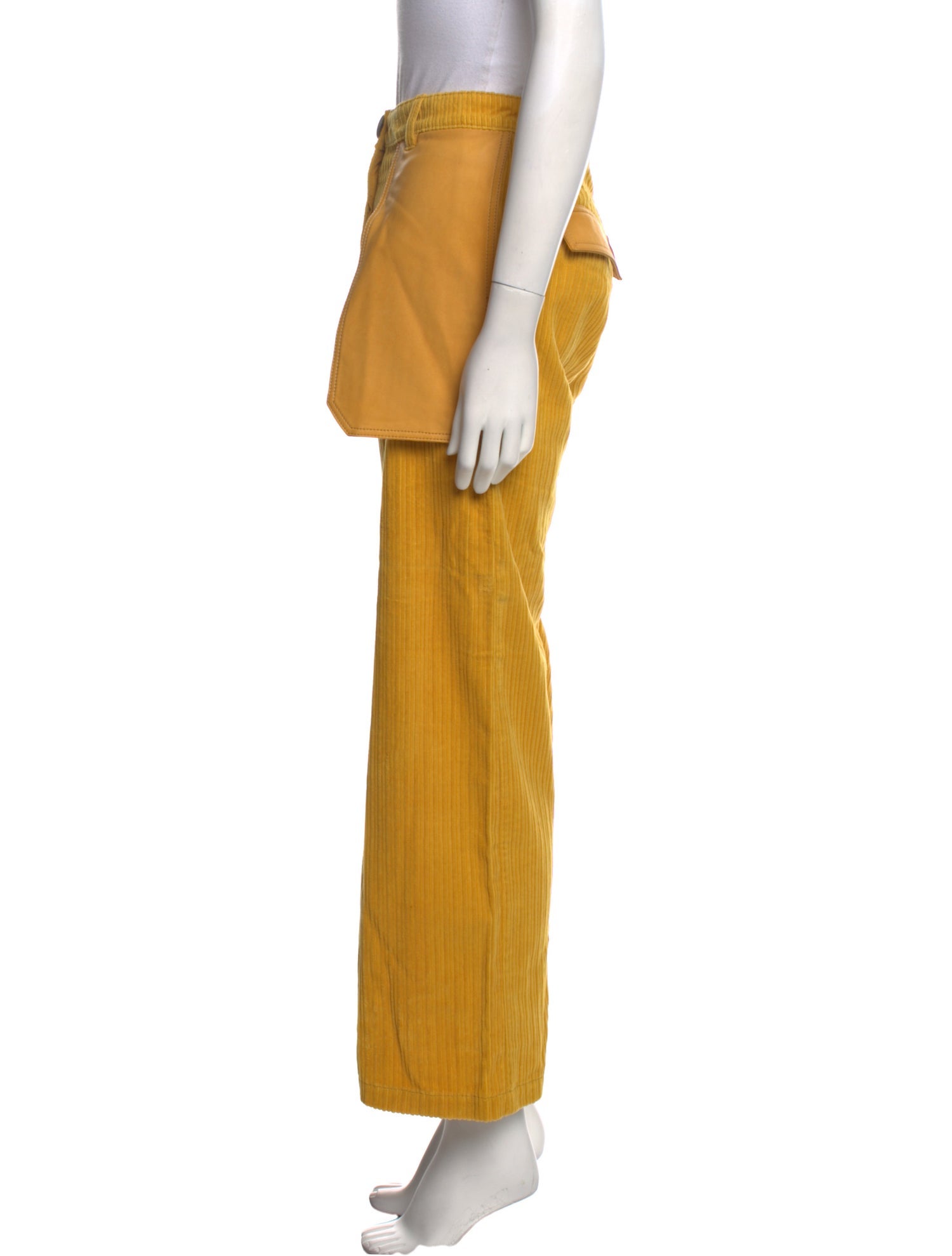 Saks Potts Wide Leg Pants