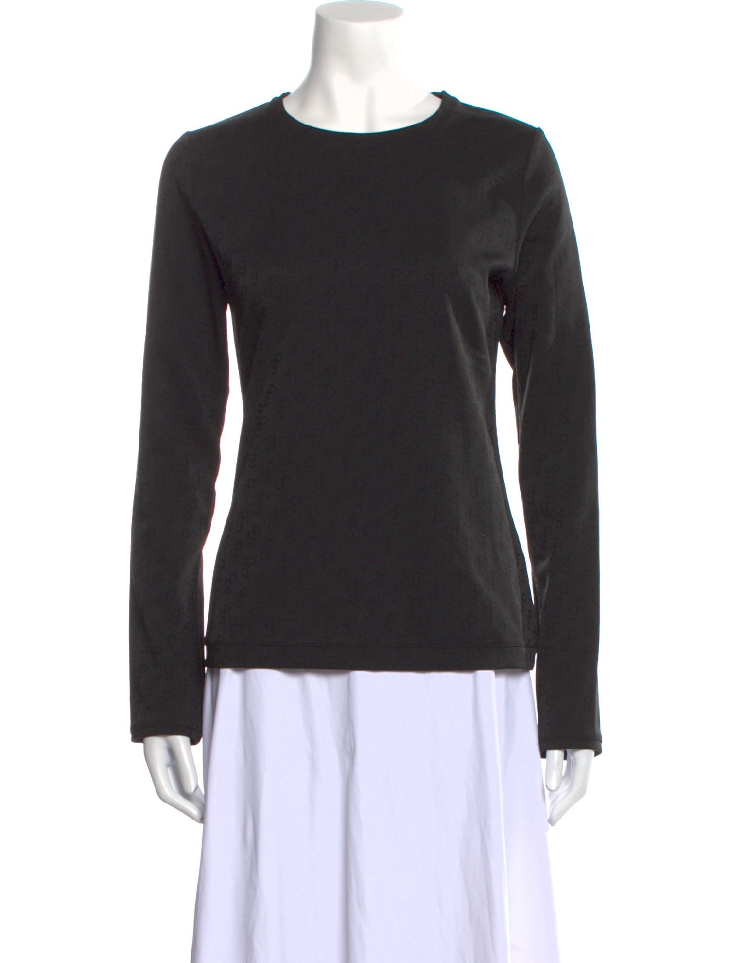 Saks Potts Crew Neck Long Sleeve Sweatshirt