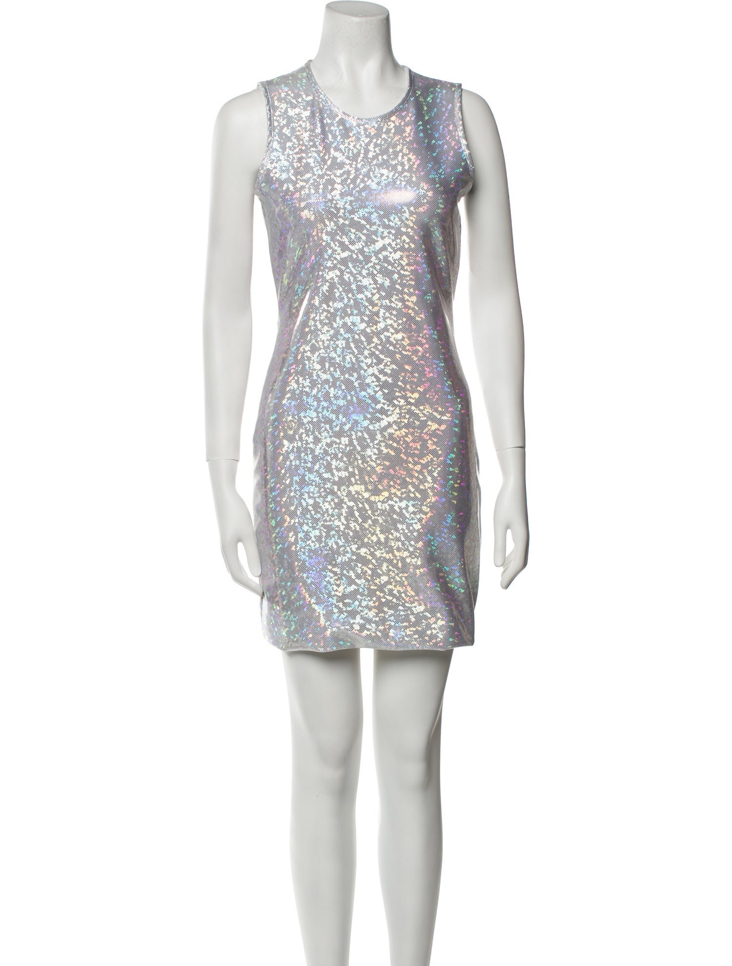 Saks Potts Printed Mini Dress