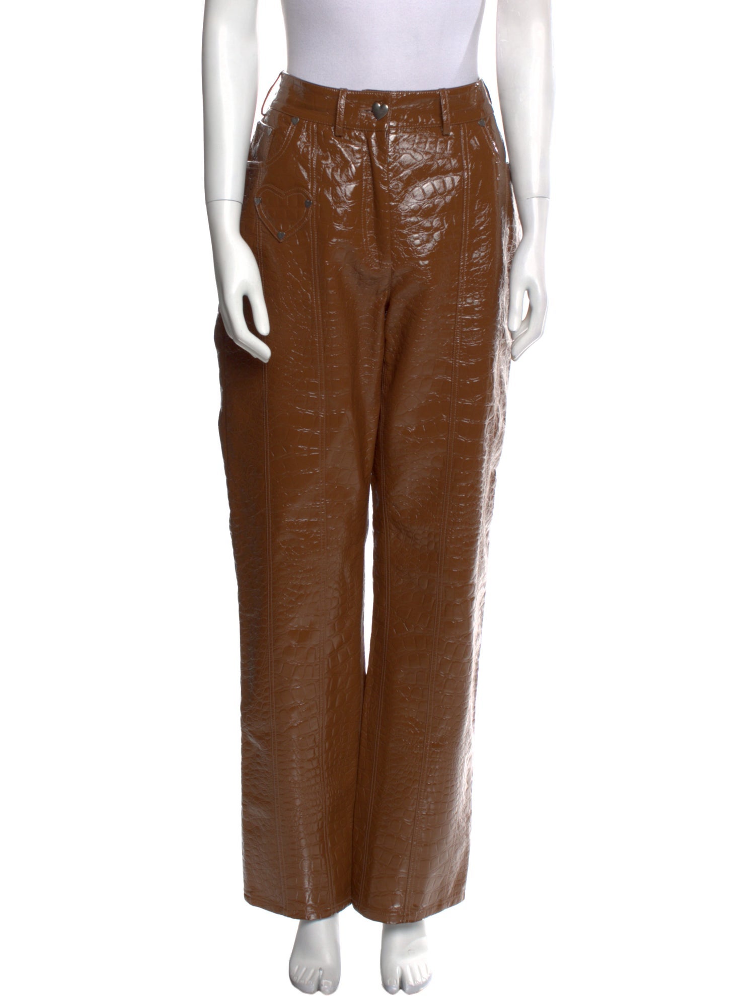 Saks Potts Wide Leg Pants