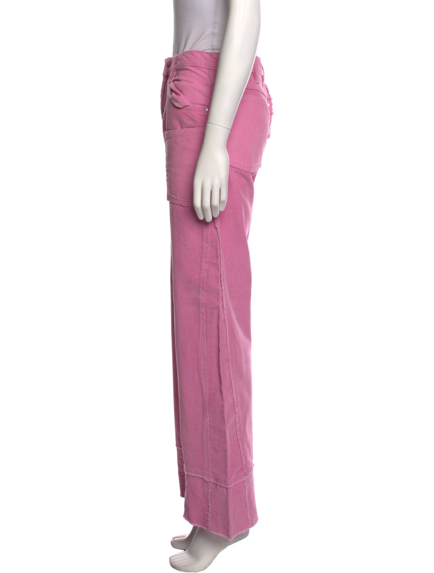 Saks Potts Wide Leg Pants