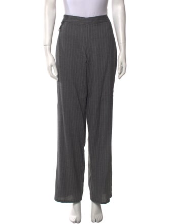 Saks Potts Virgin Wool Wide Leg Pants