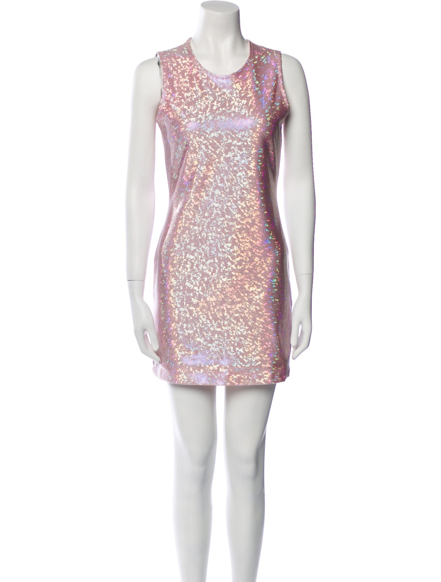 Saks Potts Crew Neck Mini Dress