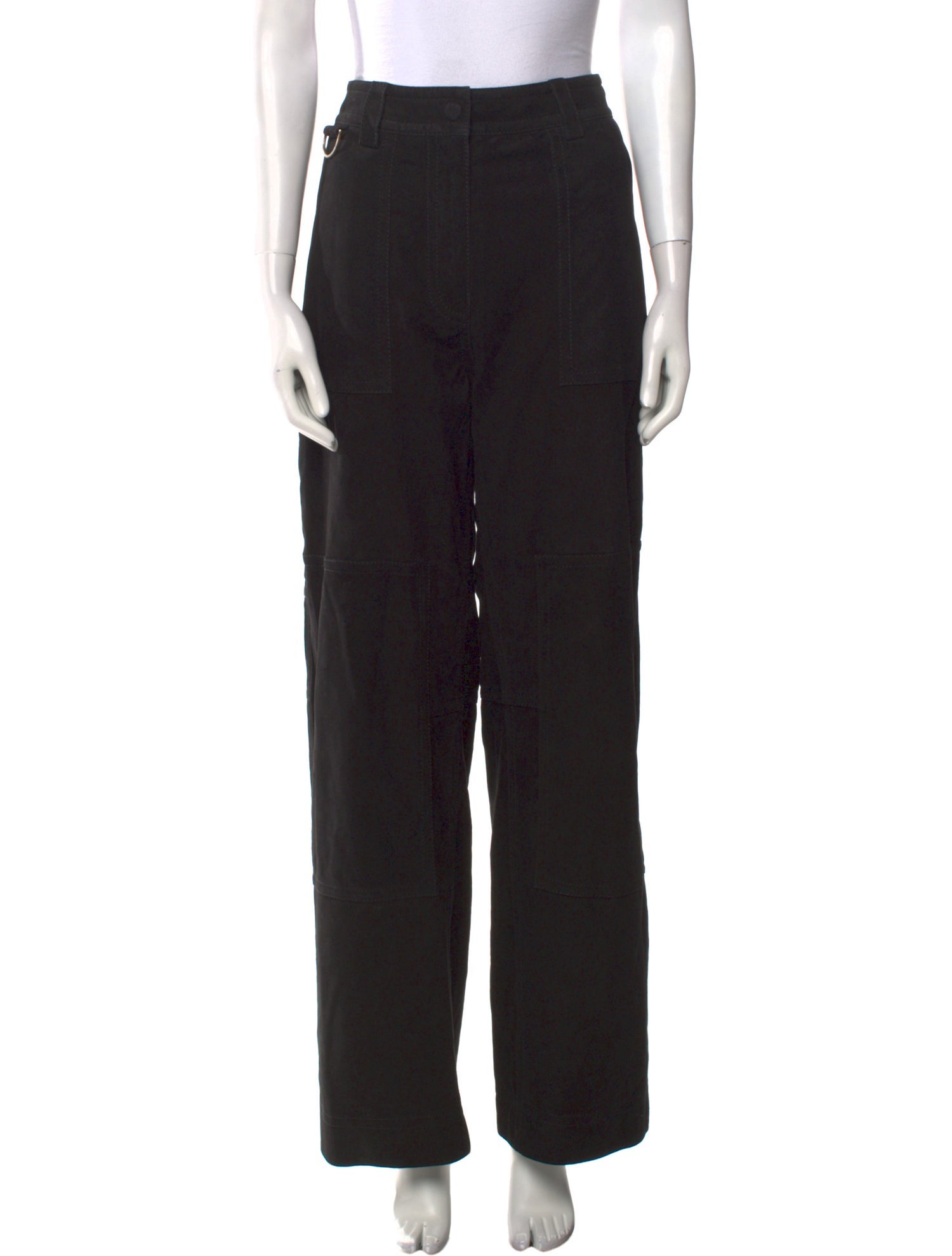 Saks Potts Suede Wide Leg Pants w/ Tags