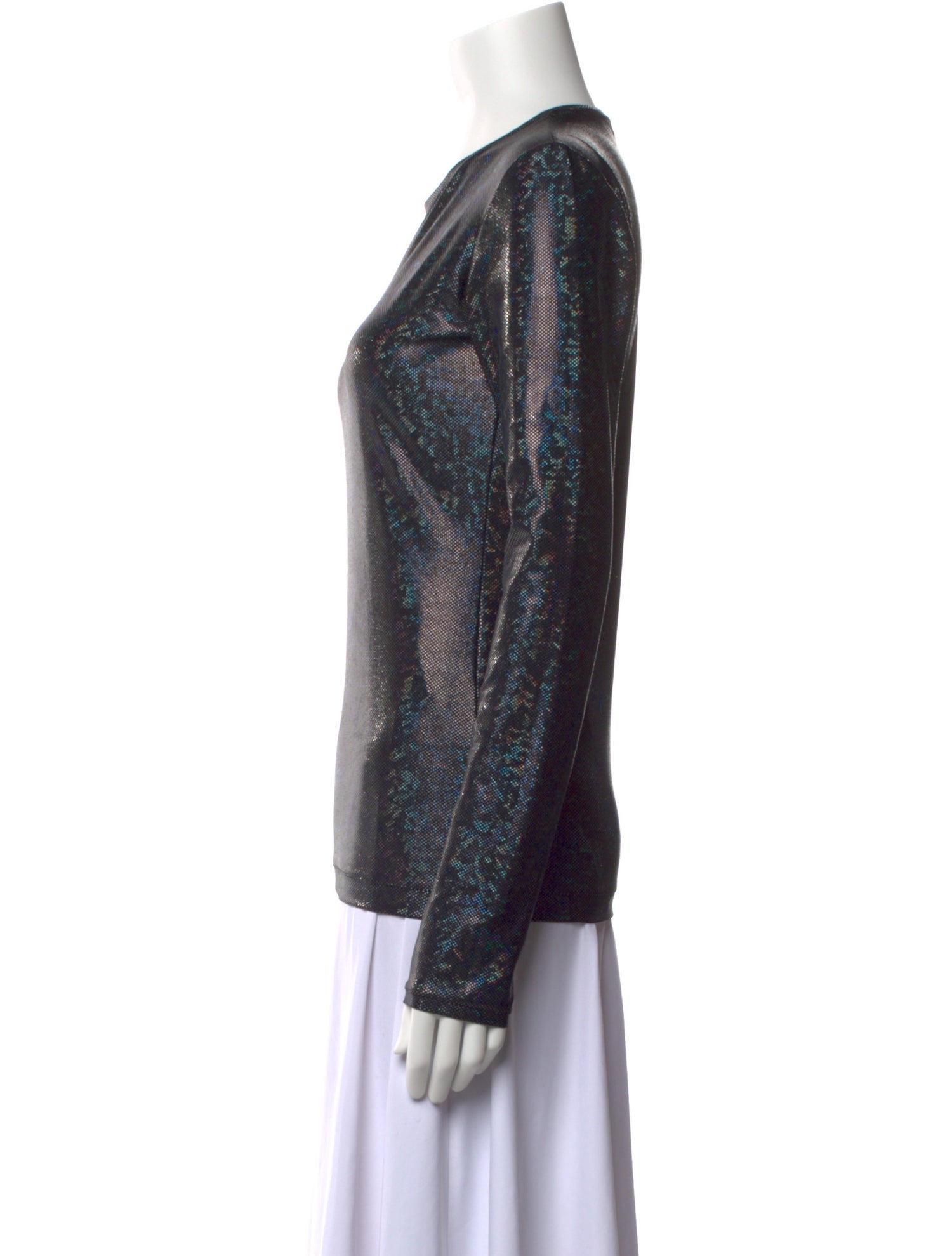 Saks Potts Crew Neck Long Sleeve Sweatshirt