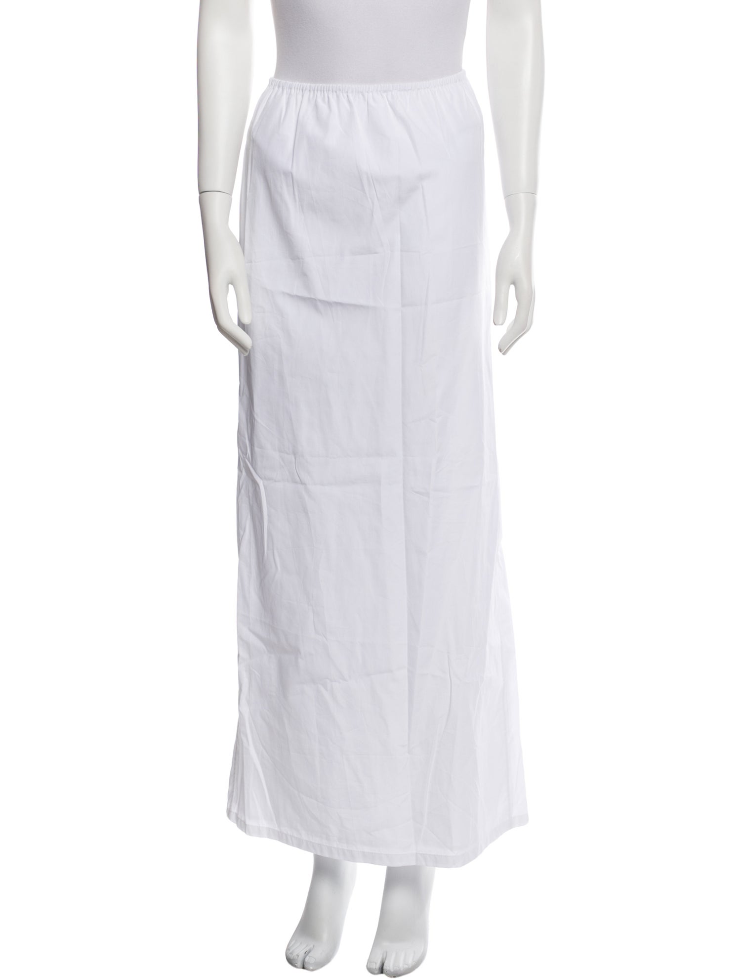 Saks Potts Ruffle Embellishment Midi Length Skirt