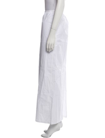 Saks Potts Ruffle Embellishment Midi Length Skirt