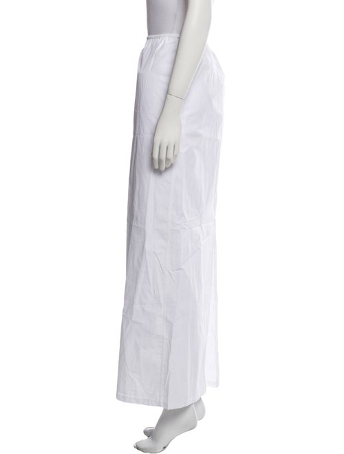 Saks Potts Ruffle Embellishment Midi Length Skirt