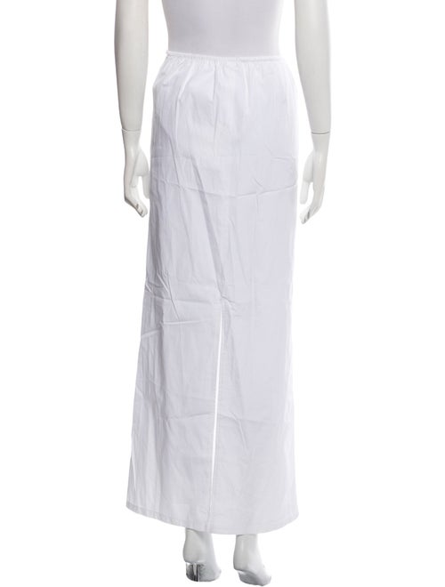 Saks Potts Ruffle Embellishment Midi Length Skirt