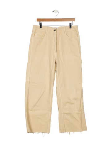 Saks Potts Jeans High-Rise Wide Leg S