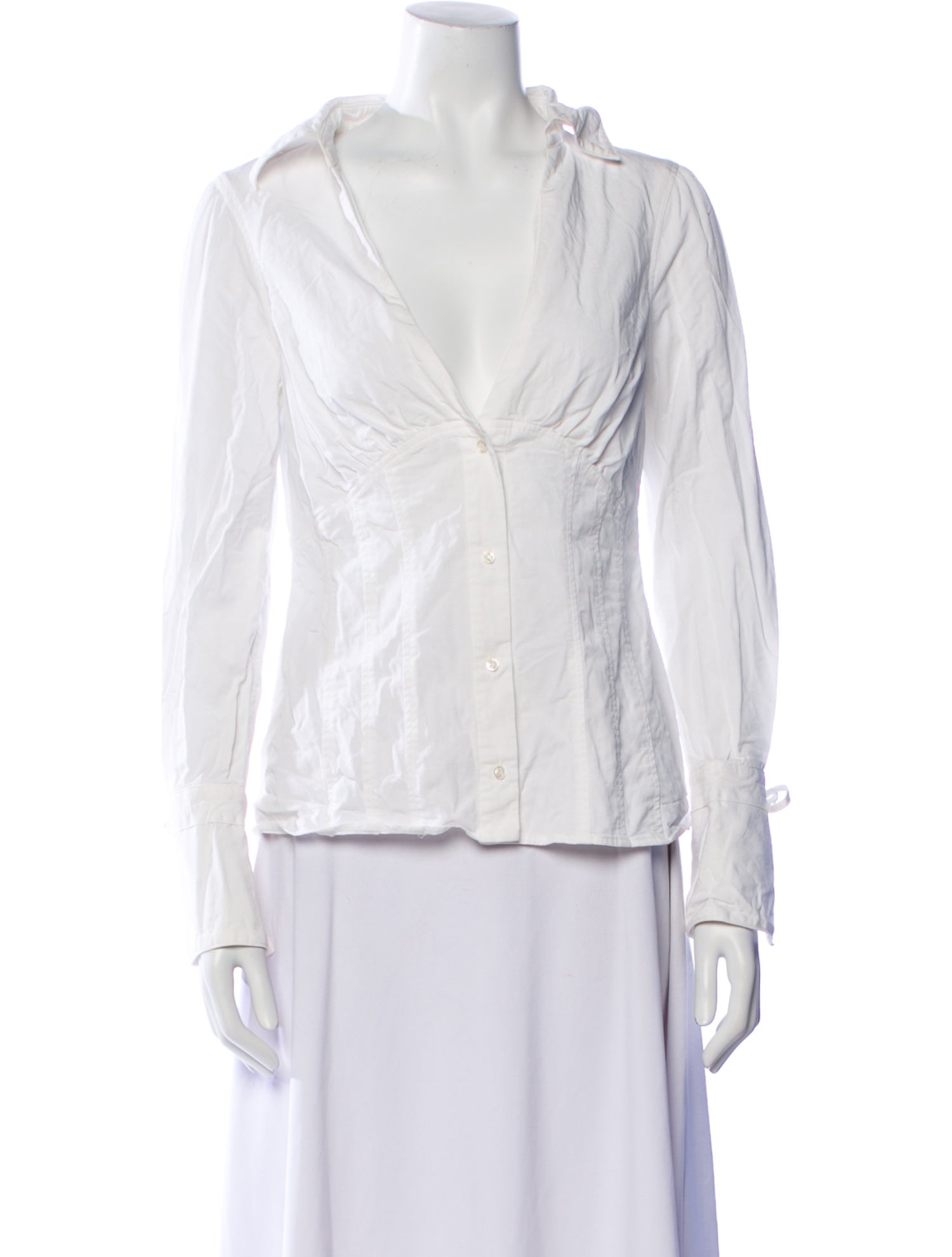 Saks Potts Long Sleeve Blouse