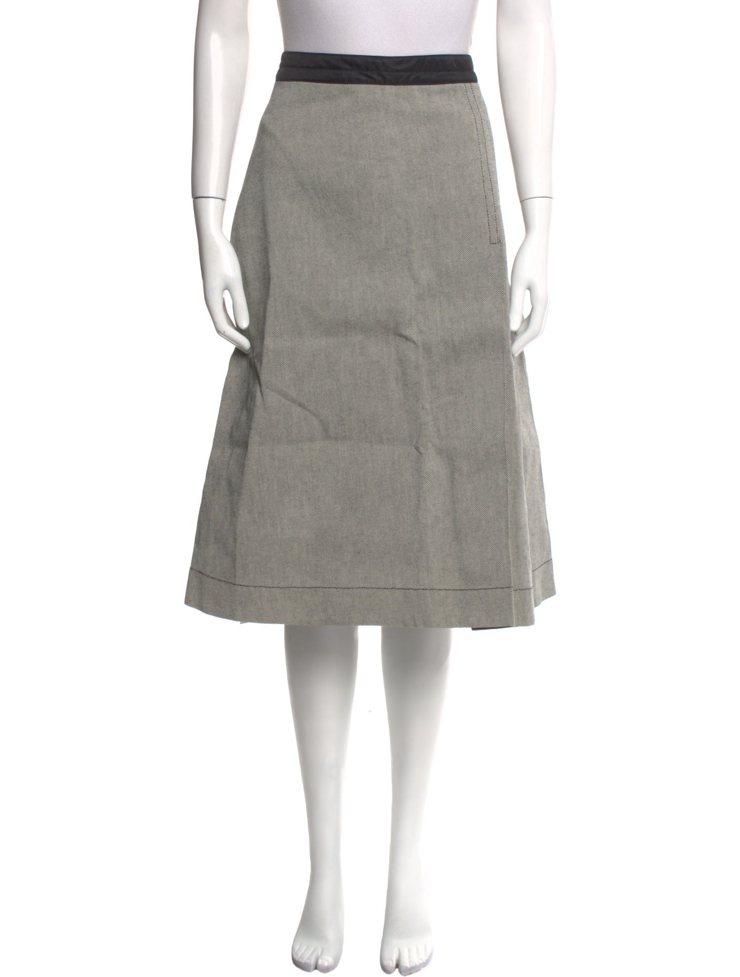 Saks Potts Knee-Length Skirt