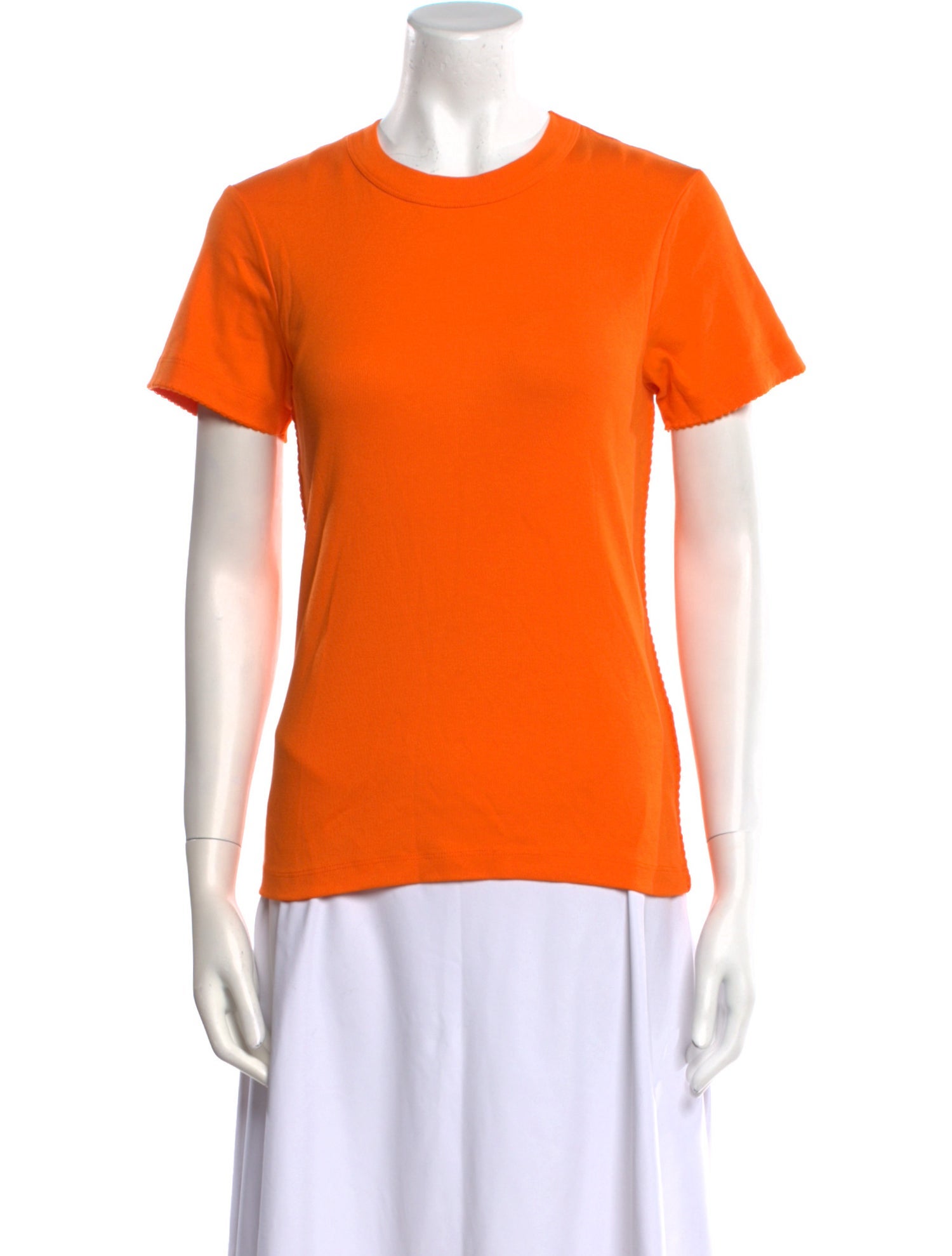 Saks Potts Crew Neck Short Sleeve T-Shirt w/ Tags