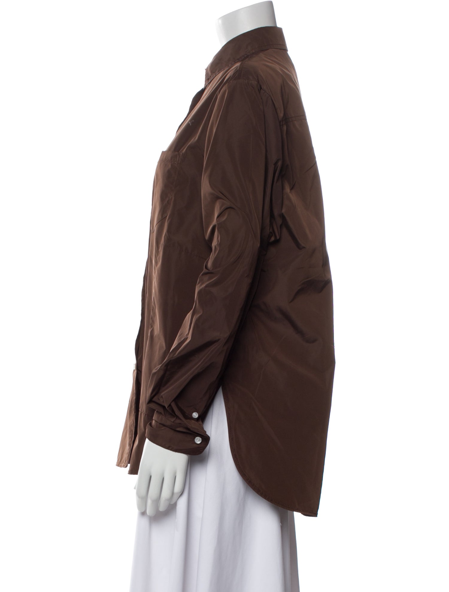 Saks Potts 長袖トップス　ロゴ Saks Potts 長袖トップスロゴ