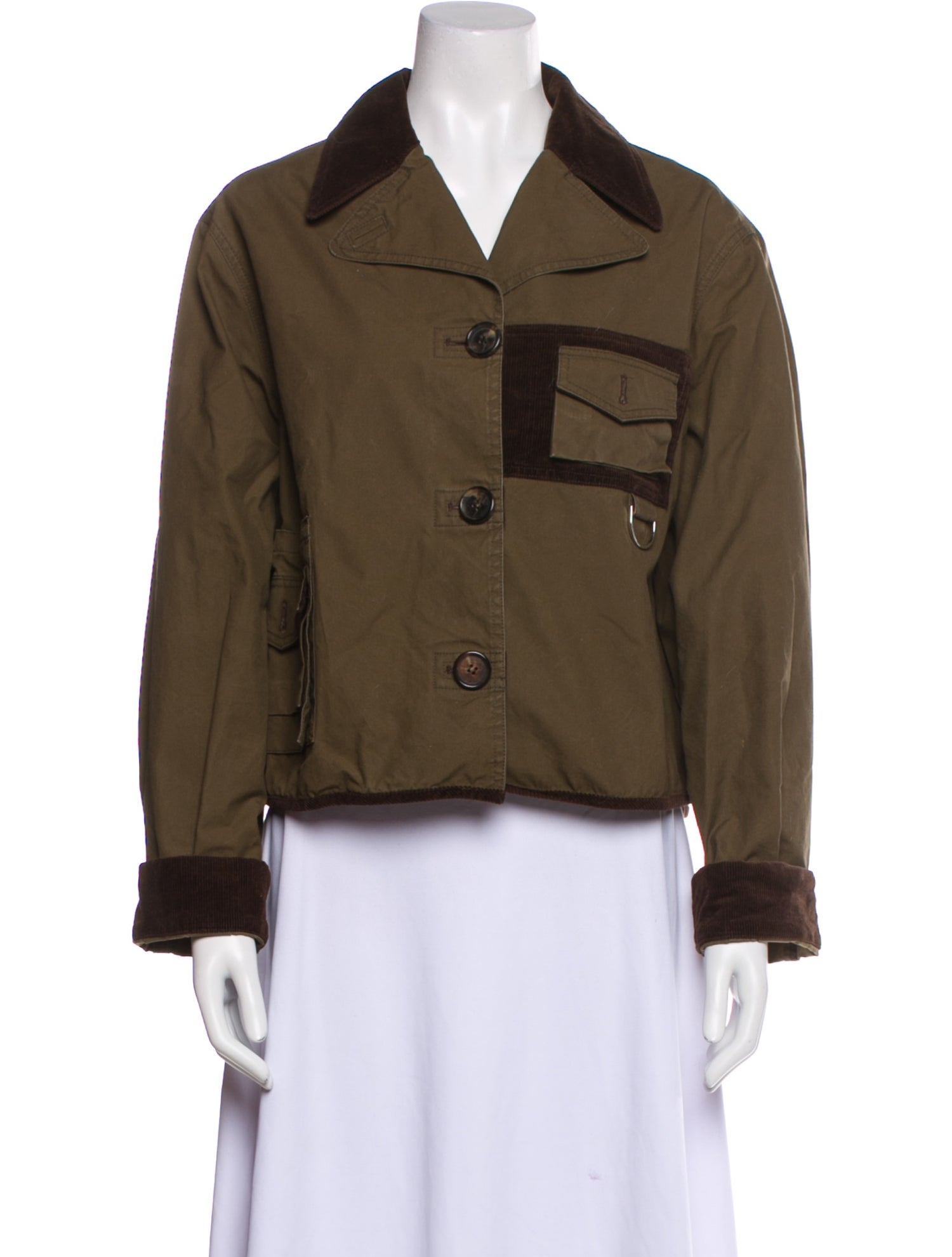 Saks Potts Utility Jacket