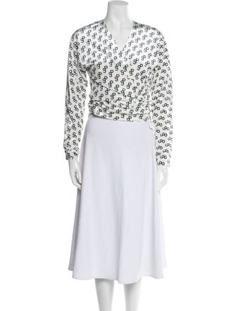 Saks Potts Printed Evening Jacket