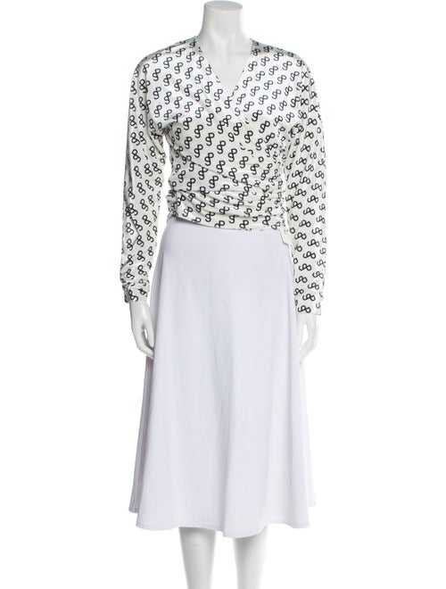 Saks Potts Printed Evening Jacket