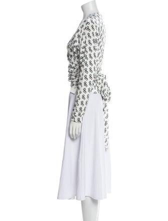 Saks Potts Printed Evening Jacket