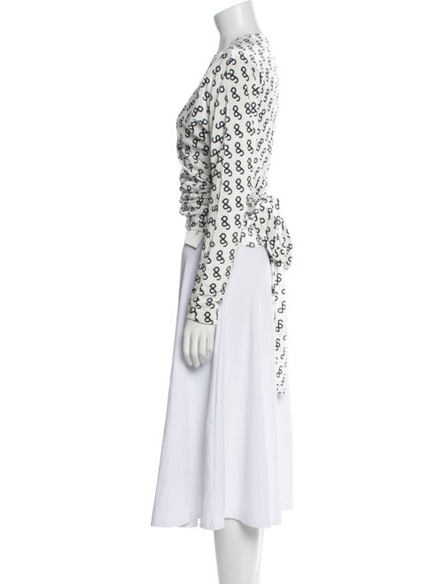 Saks Potts Printed Evening Jacket