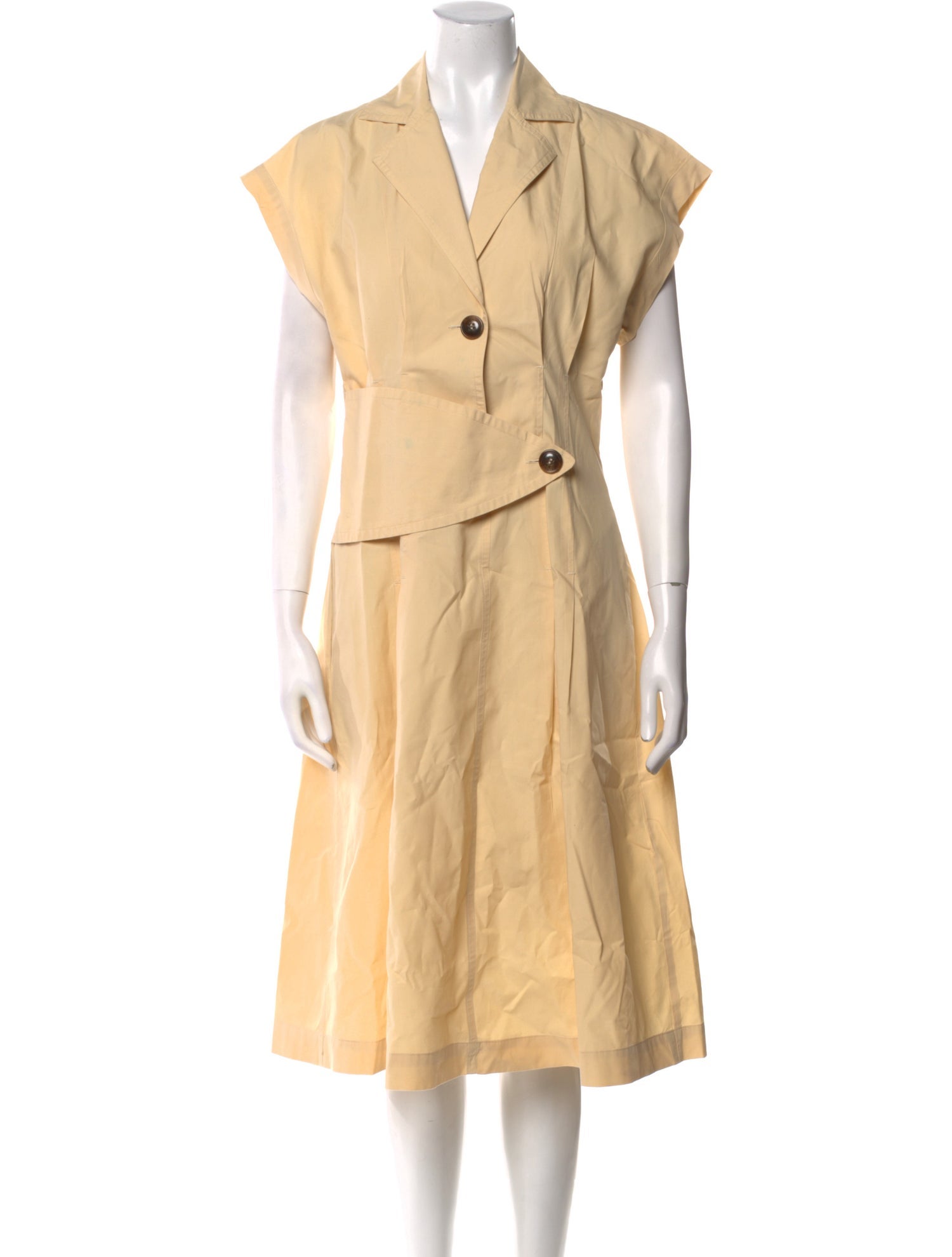 Saks Potts Midi Length Dress