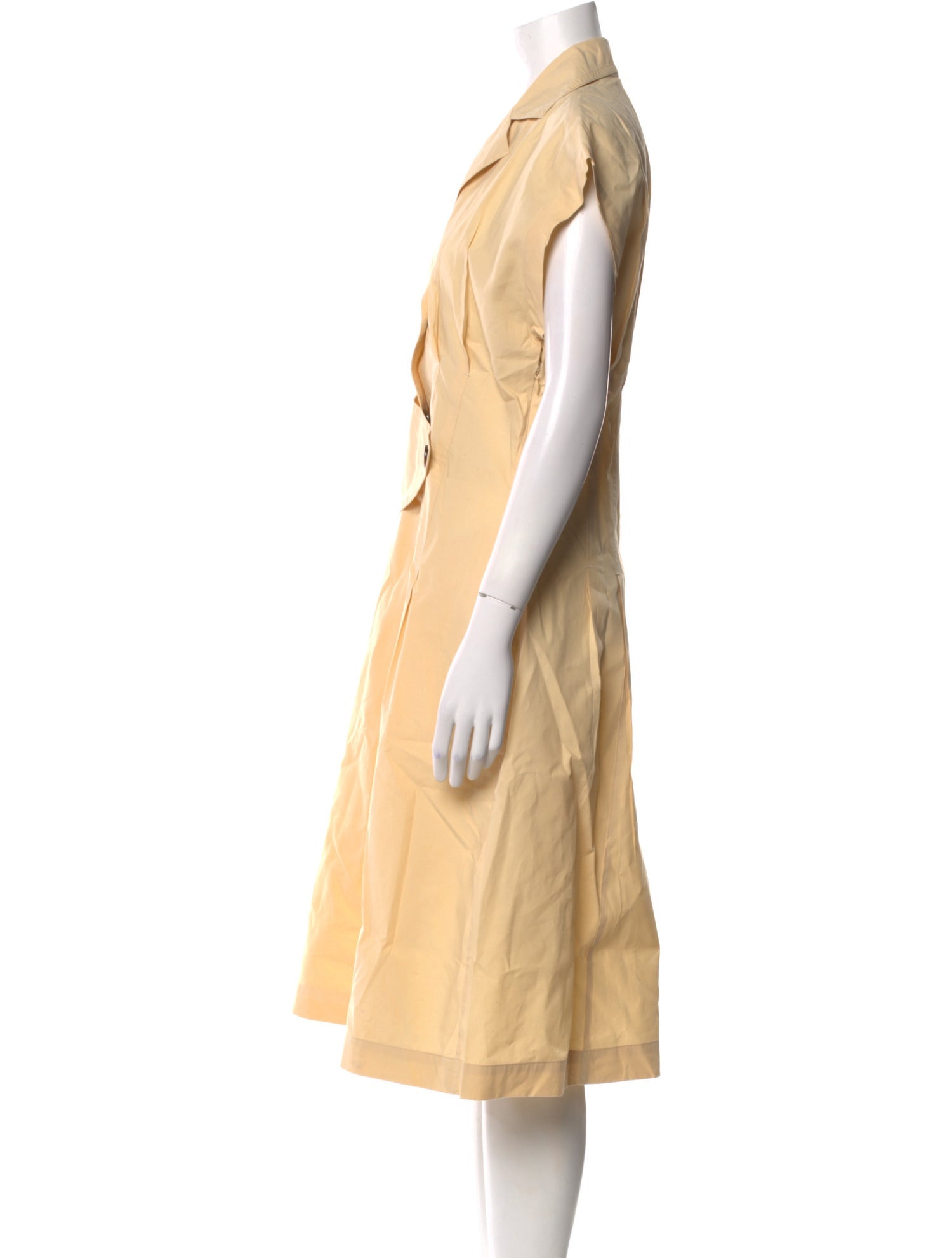 Saks Potts Midi Length Dress