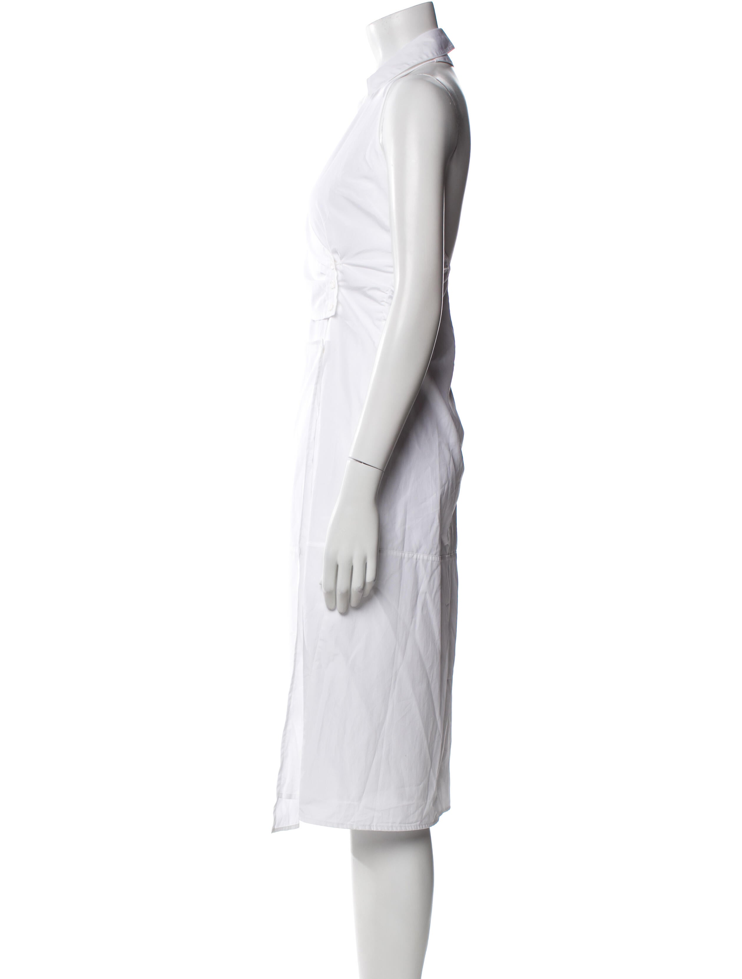 Saks Potts Halterneck Midi Length Dress