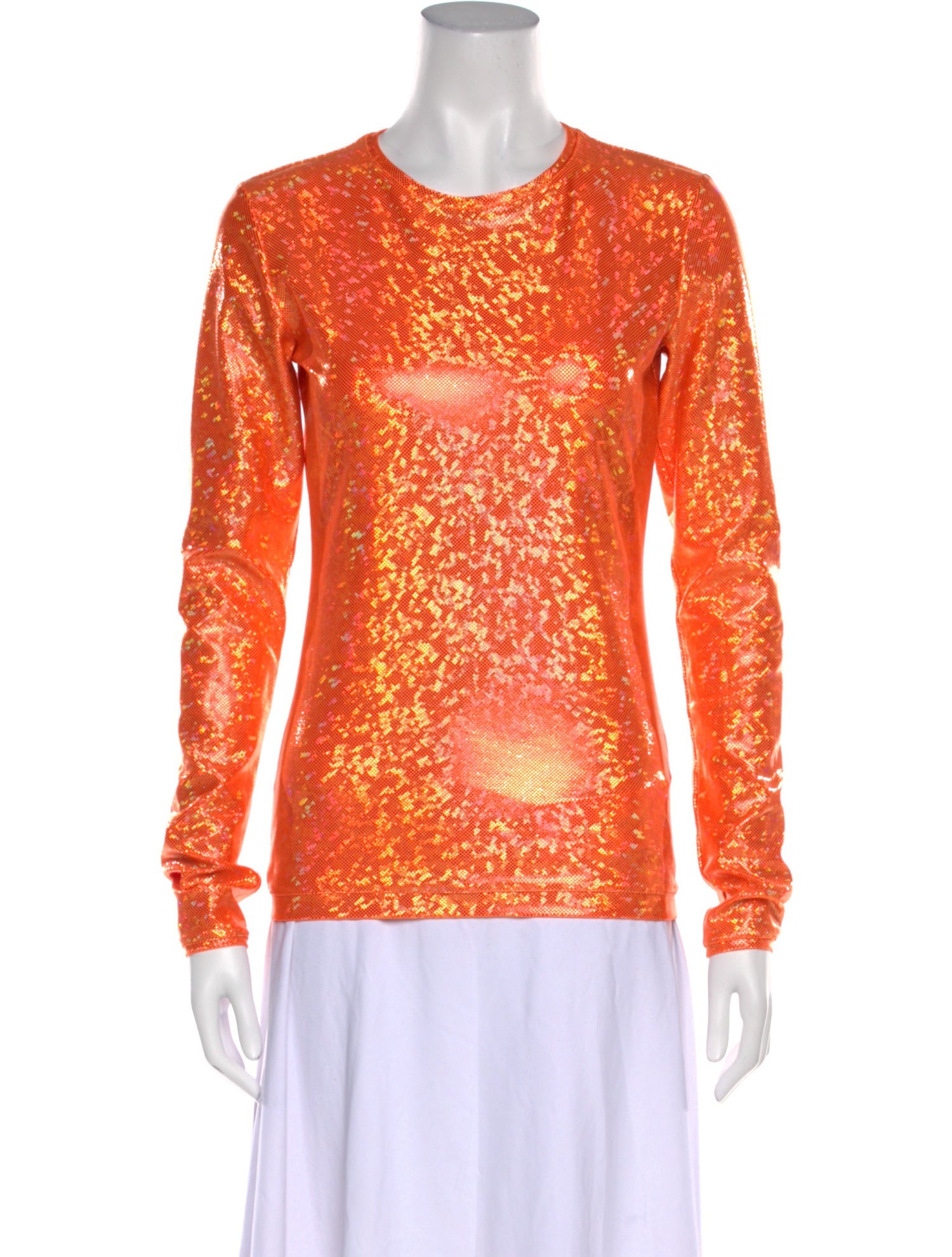 Saks Potts Crew Neck Long Sleeve Sweatshirt