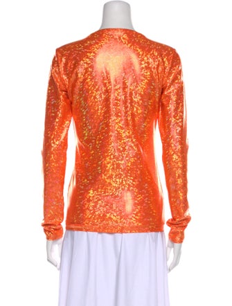 Saks Potts Crew Neck Long Sleeve Sweatshirt