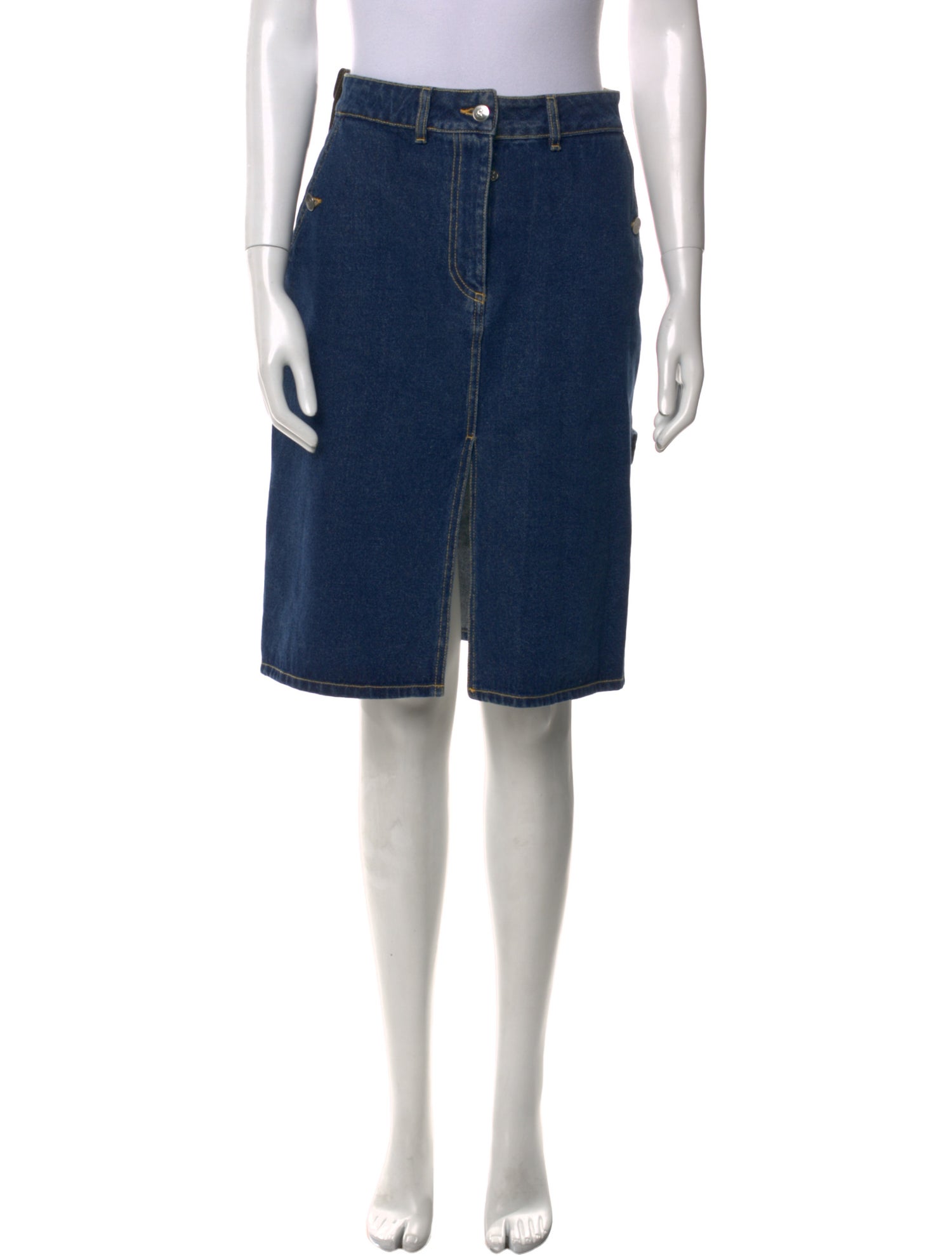 Saks Potts Knee-Length Skirt