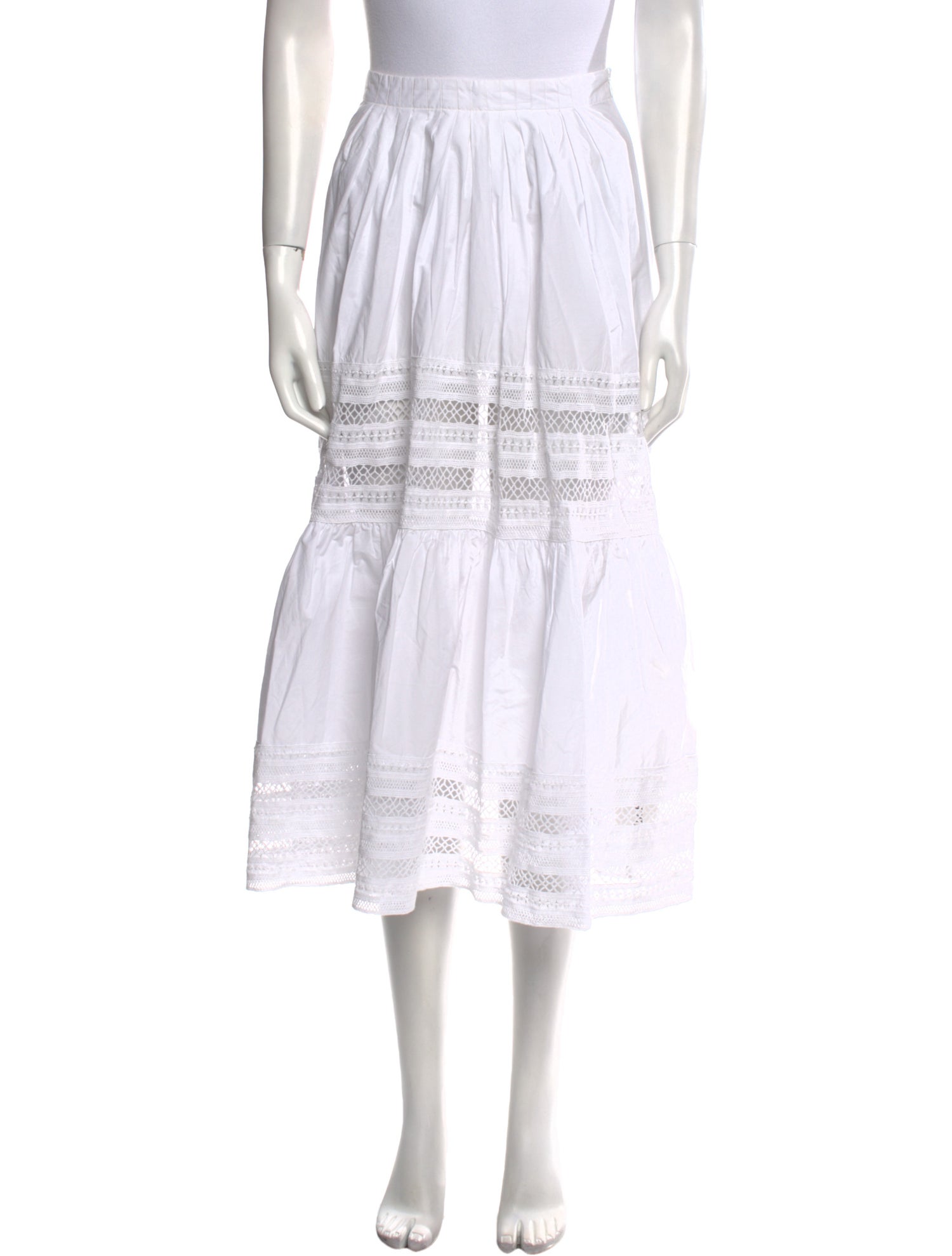 Saks Potts Midi Length Skirt