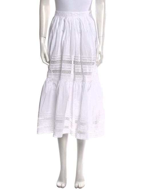 Saks Potts Midi Length Skirt