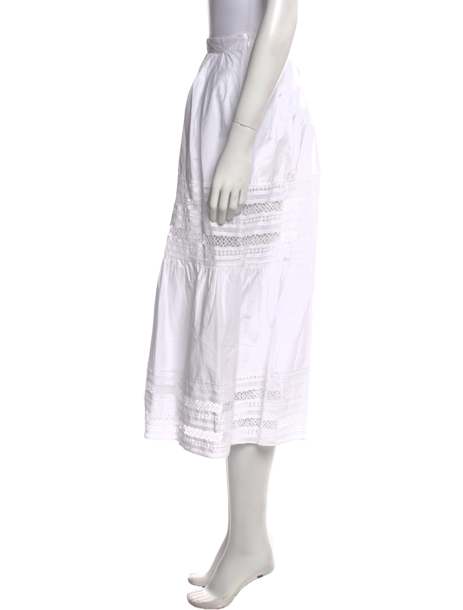 Saks Potts Midi Length Skirt