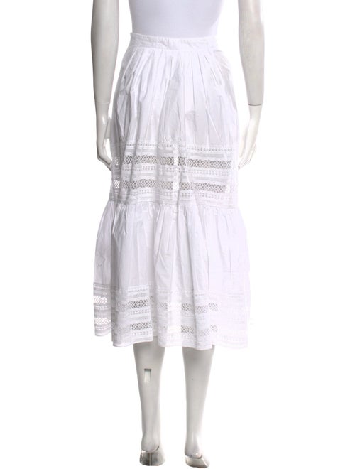 Saks Potts Midi Length Skirt