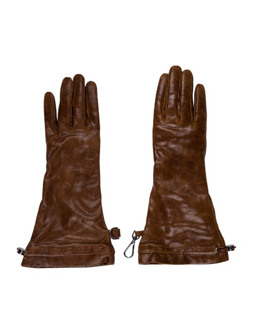 Saks Potts Leather Robin Gloves