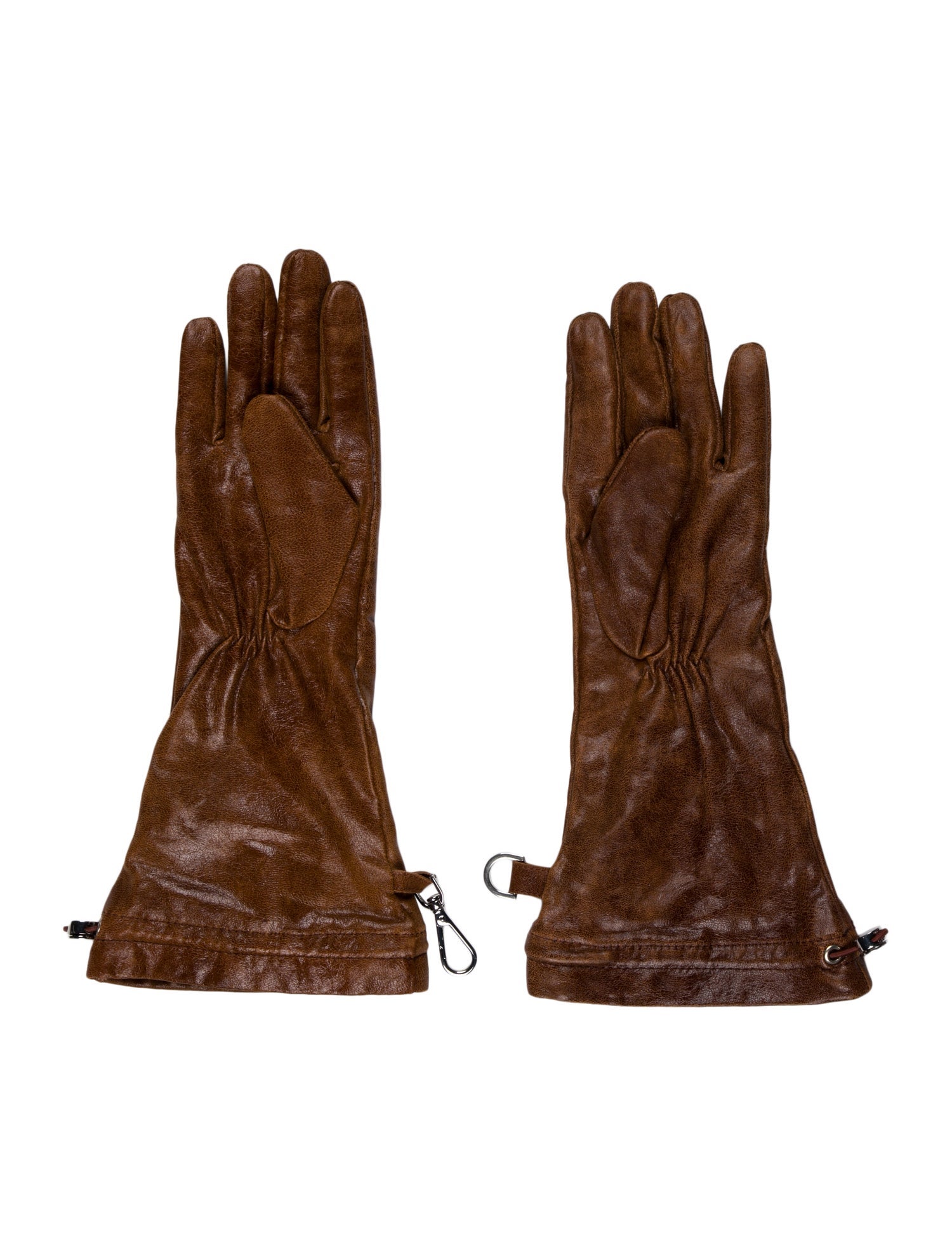 Saks Potts Leather Robin Gloves