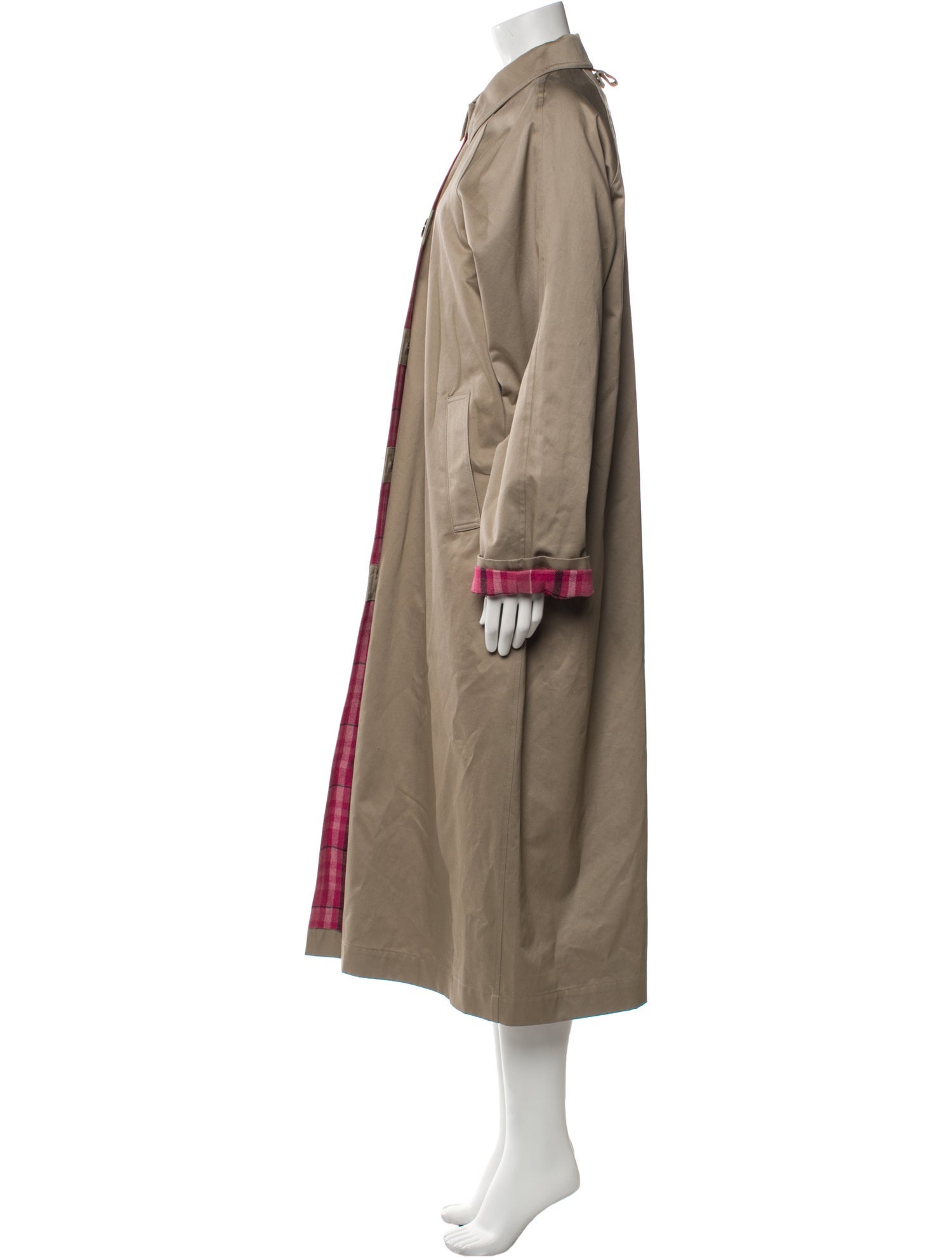 Saks Potts Trench Coat