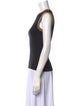 Saks Potts Crew Neck Sleeveless Top