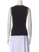 Saks Potts Crew Neck Sleeveless Top