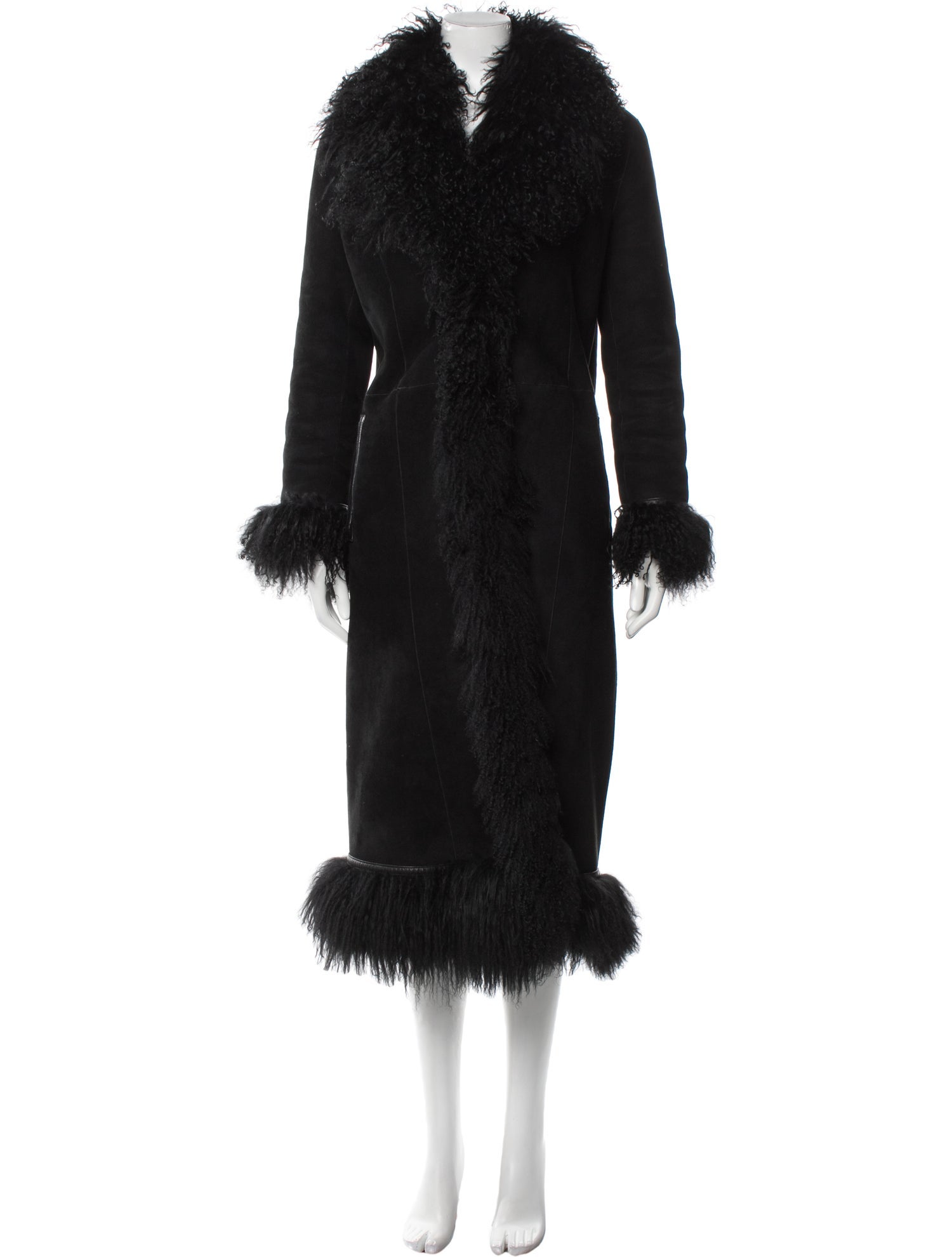 Saks Potts Faux Fur Coat