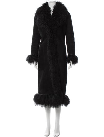 Saks Potts Faux Fur Coat
