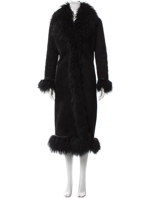 Saks Potts Faux Fur Coat