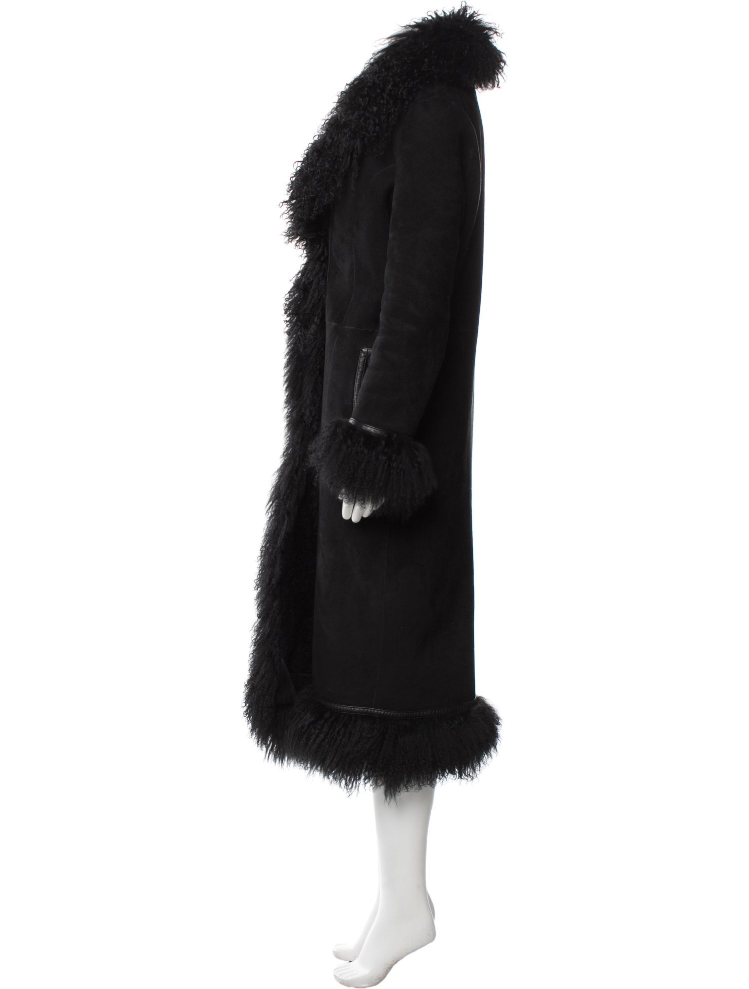 Saks Potts Faux Fur Coat